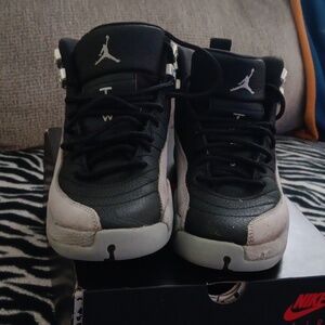 Jordan Kids Sneakers Black and Gray